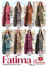 Fatima Vol 6 By Ganeshji Cotton Printed Pakistani Dress Material